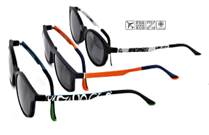 Die einmaligen Forseti Brillenfassungen mit Sonnenschutzaufsätzen schon im Handel !